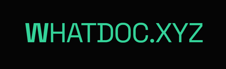 WhatDoc